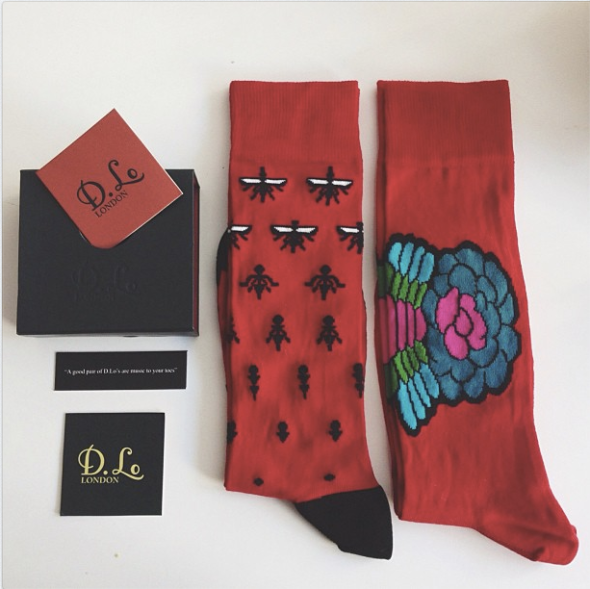 D.Lo London Socks